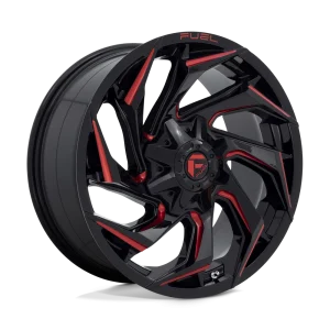 Fuel – D755 REACTION – Black – 20″x9″ 20mm – Summer Wheels – D75520908257